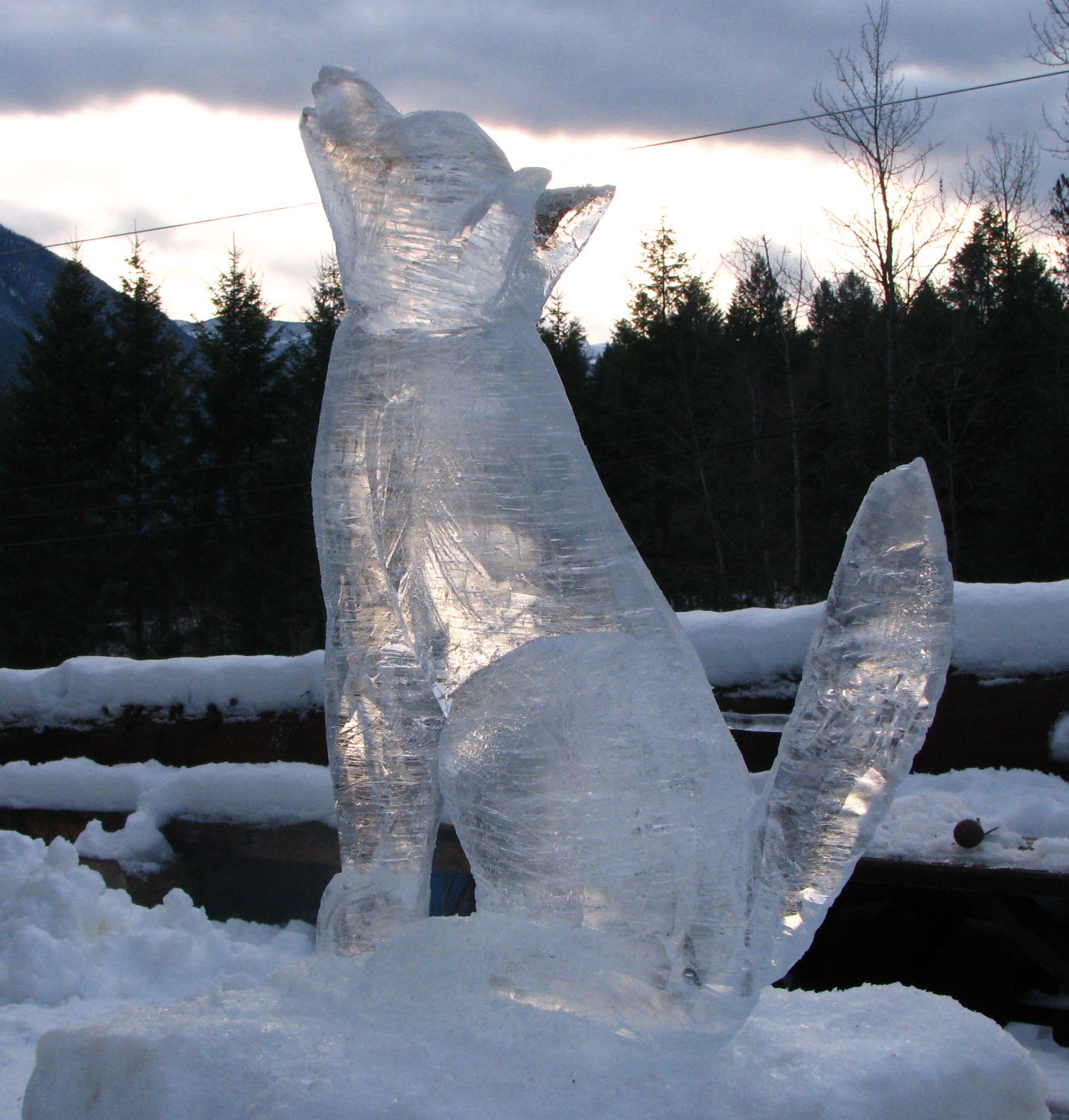 ice carving in winlaw my nelson now