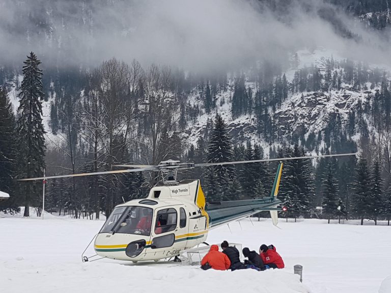 Missing skiers found