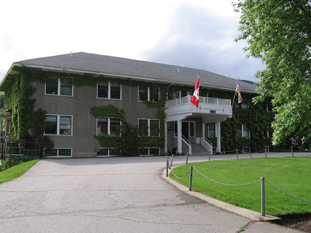 Historic Fortis BC buildings to be torn down