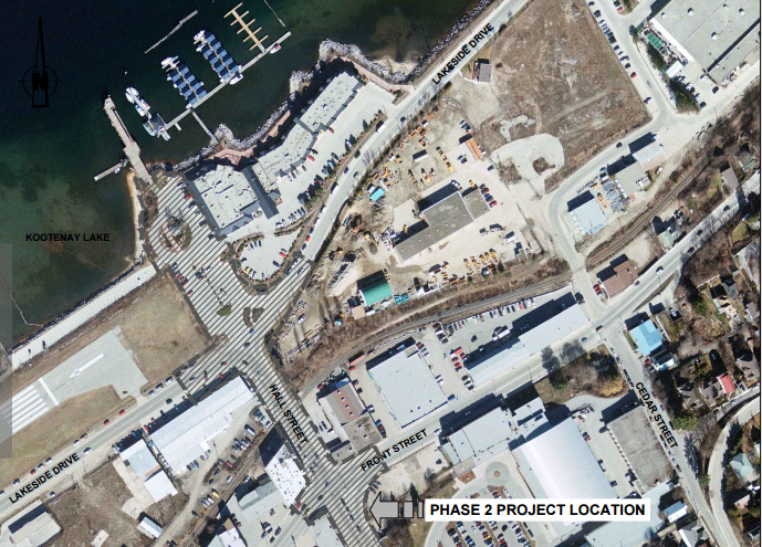 Budget increases on Hall Street project