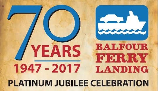 Party planned for Balfour ferry terminal’s 70th birthday