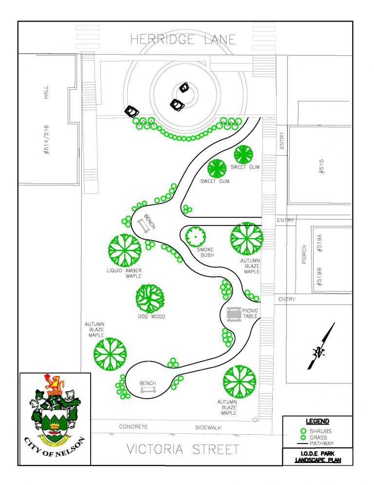 Planting begins at IODE park