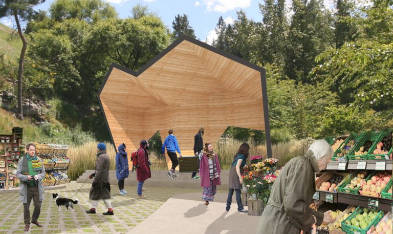 Cottonwood Park stage design gets go-ahead
