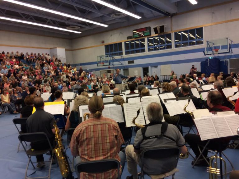Community bands make beautiful music together