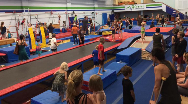 Gymnastics club worries about rent increase