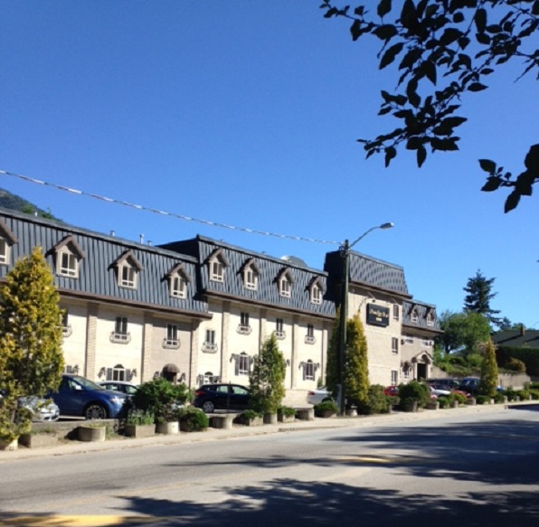 Trees removed on Front Street