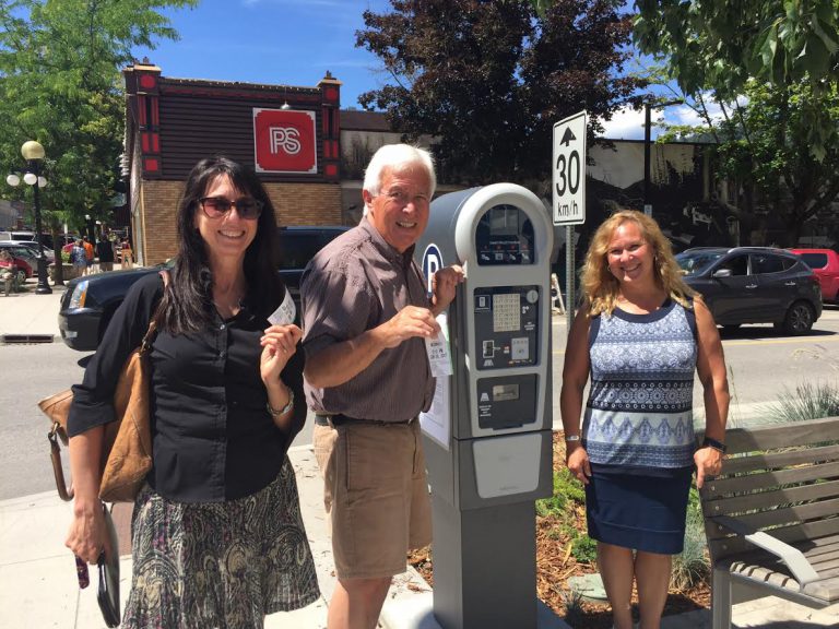 New parking pay station goes live