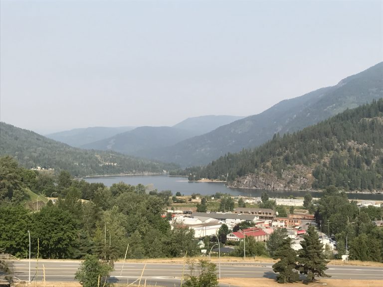 UPDATED: Smokey skies bulletin reissued for West Kootenay