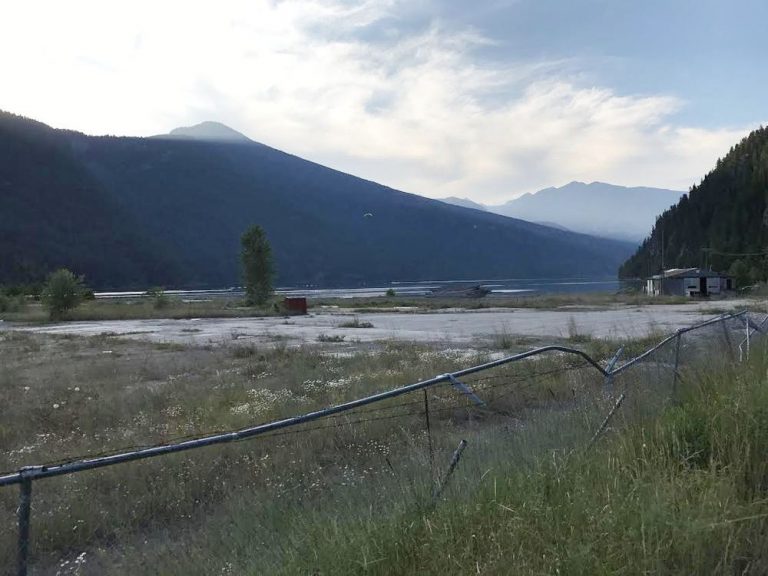 Slocan plans to limit industrial use of old mill site