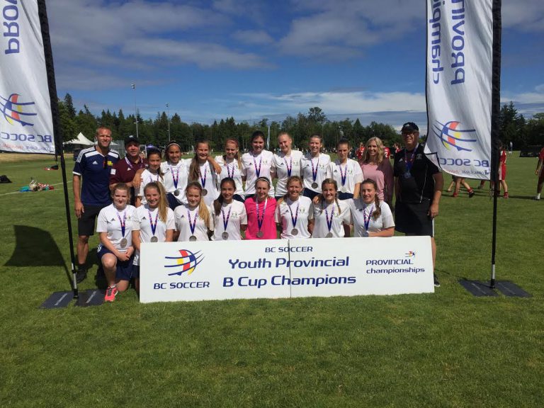 UPDATED: U18 girls settle for silver at provincials