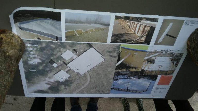 Outdoor rinks planned for Blewett