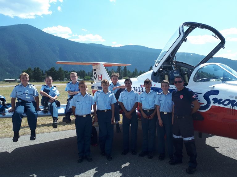 Nelson cadets marching into another year