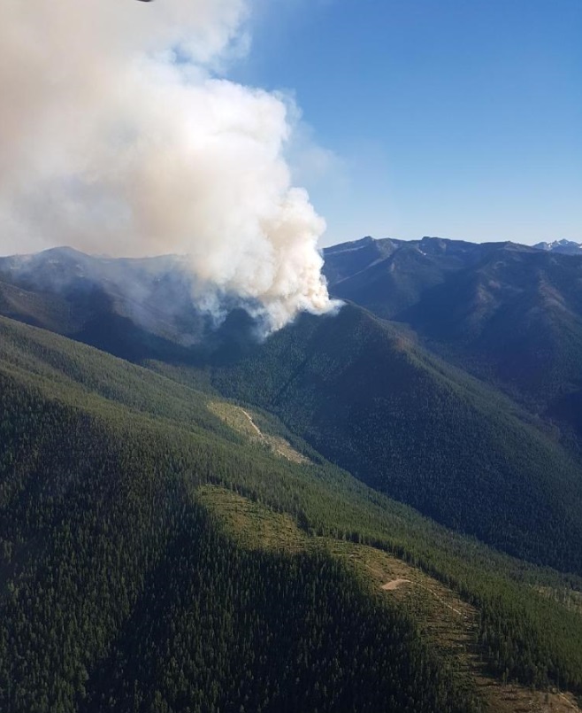 New guide gives B.C residents advice on wildfire preparedness