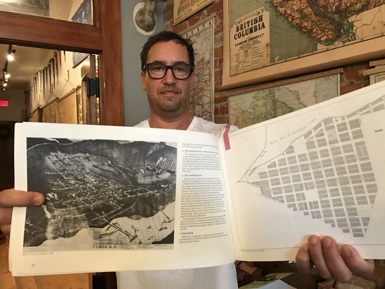 Lost Nelson map sought