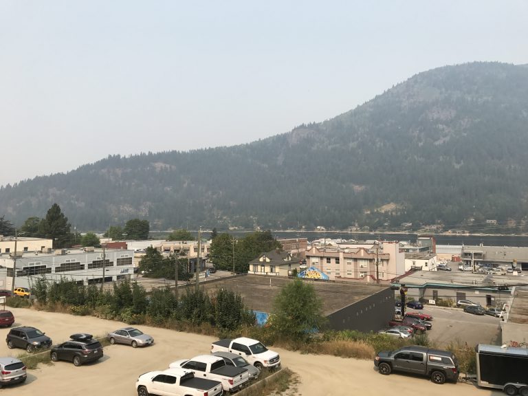Nelson smoke levels bad, but other places worse