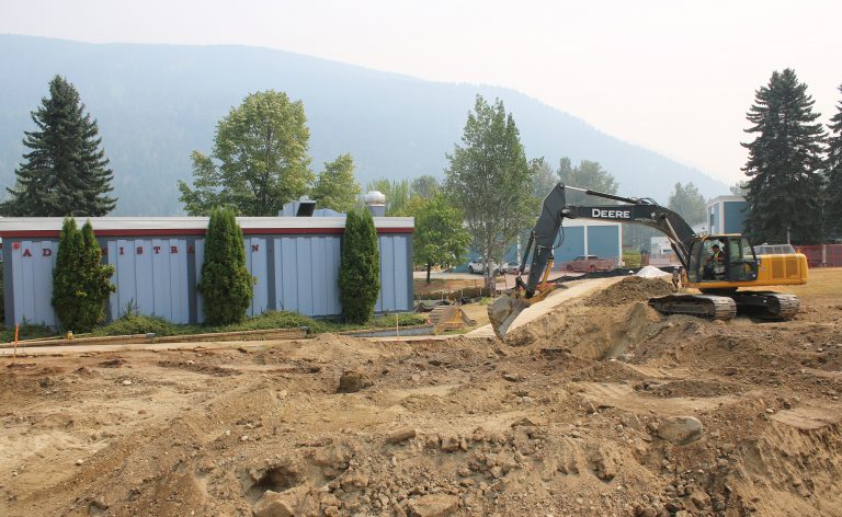 Work begins on Silver King student commons