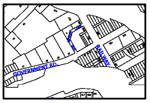 Construction underway in Railtown