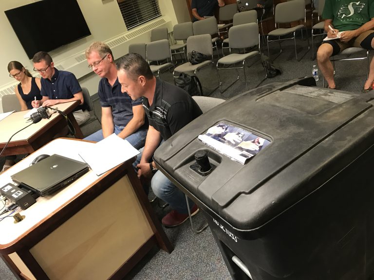 Bear-proof bins due in Nelson in next month