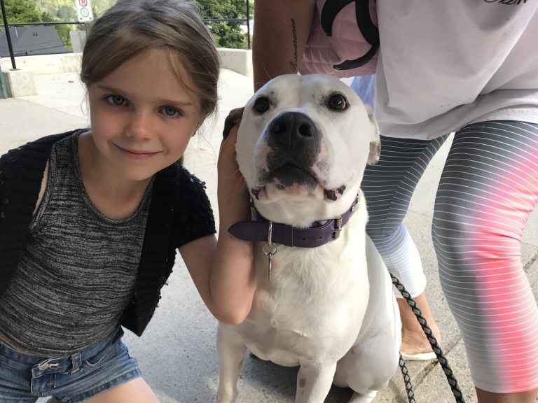 Nelson woman protests vicious dog bylaw
