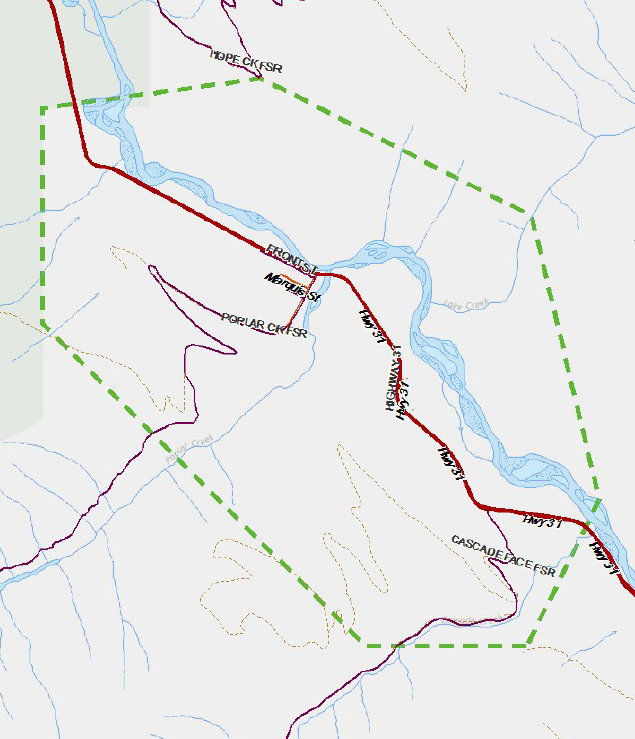 Evacuation alert for Poplar lifted