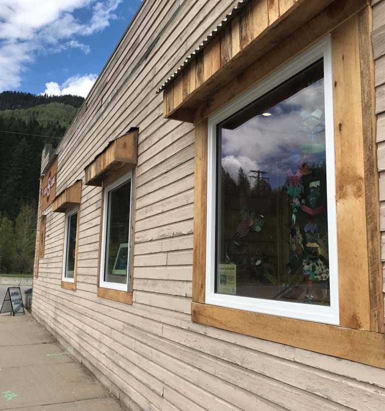 Salmo selects first round of window art displays