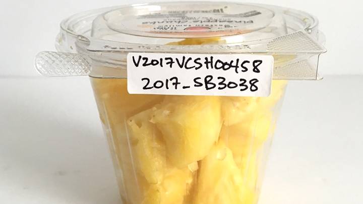 Nelson store received small amount of tainted pineapple