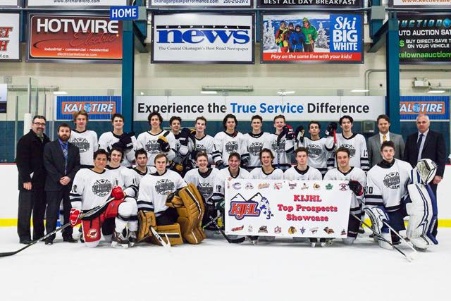 Leafs forward claims MVP honours at KIJHL Prospects game