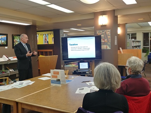 City budget could see impacts of Payroll Tax next year