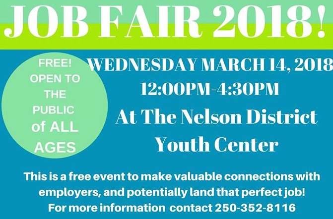 All invited to free job fair today