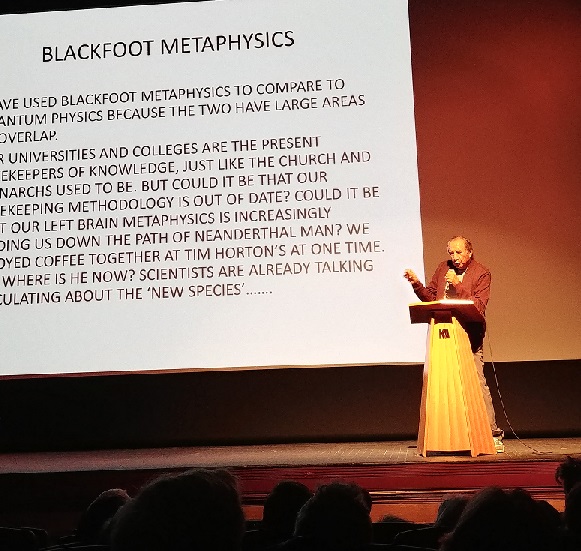 Dr. Leroy Little Bear highlights importance of reflection