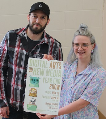 Selkirk students host year end exhibit