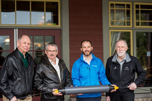 New fiber optic internet service running from Balfour to Kaslo