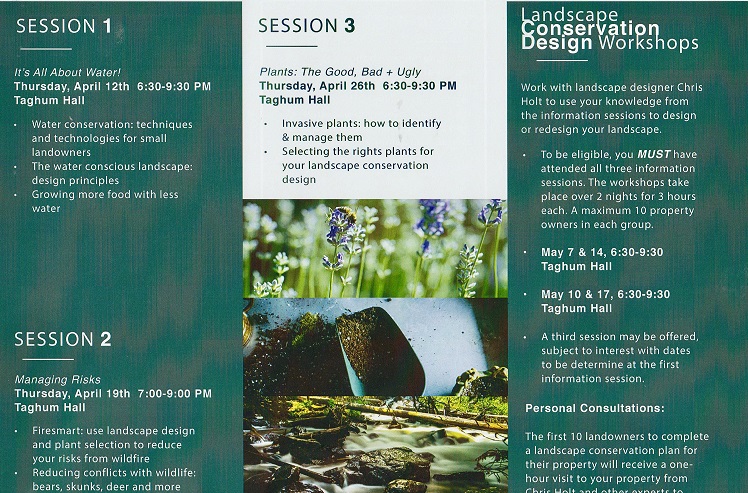Info sessions aim to help rural property owners