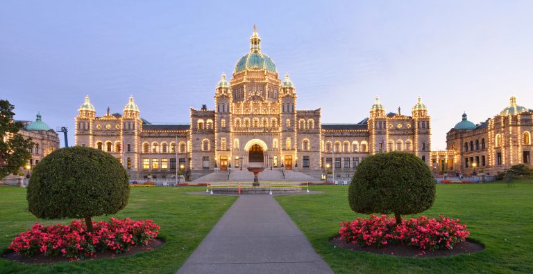 B.C. Government tables economic stabilization act