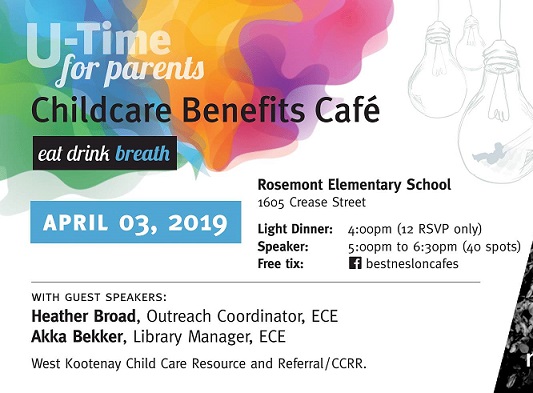 New café series for parents launches this week