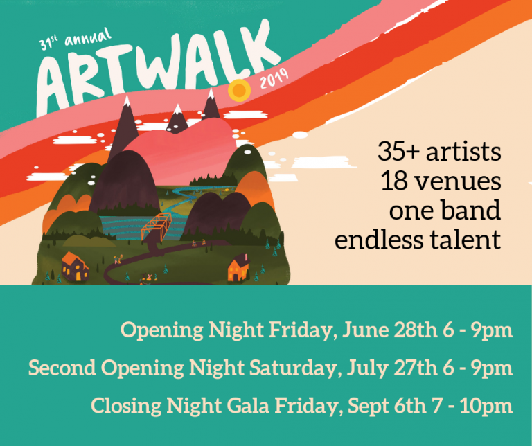 ArtWalk to kick off Friday night