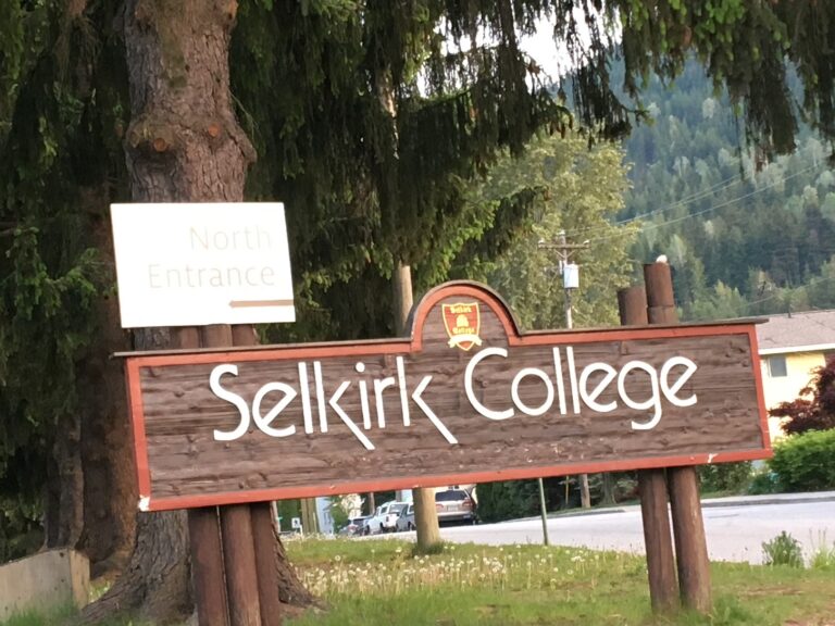 Selkirk College welcomes two new Lifetime Members