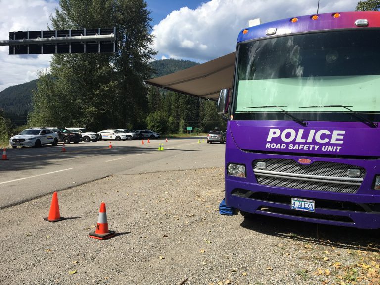 27 impaired drivers, hundreds of traffic violations as Shambhala concludes