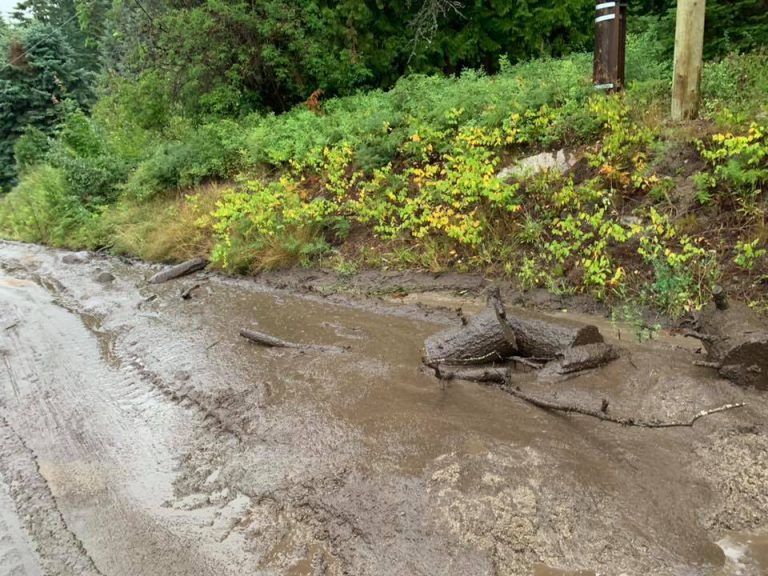 Debris flood prompts evacuation alert for Morley Creek