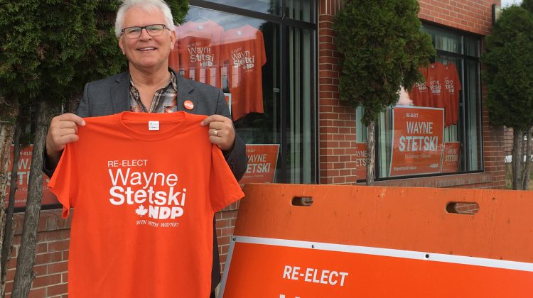 Federal Election 2019: Wayne Stetski, NDP