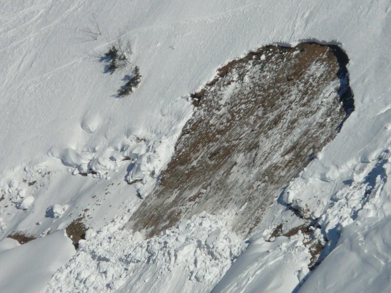 Avalanche risk in the Kootenays listed as high