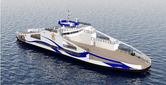 BC budget includes electric-ready Kootenay Lake ferry by 2023