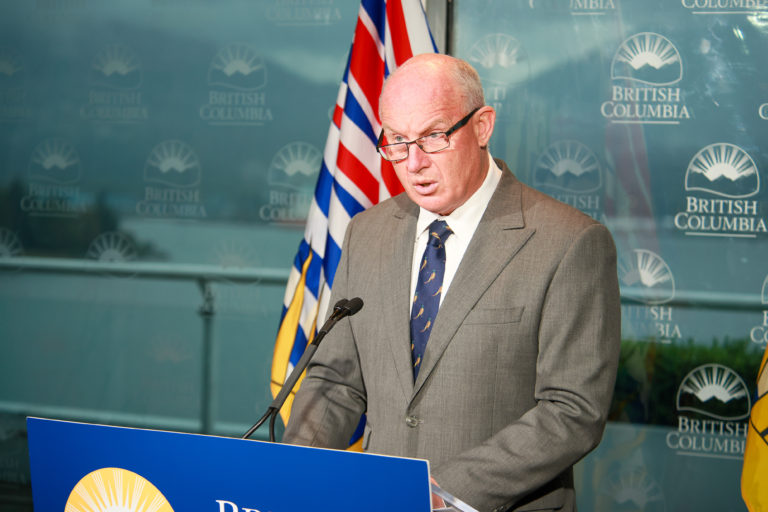 B.C. imposes more expensive fines for non-compliant events