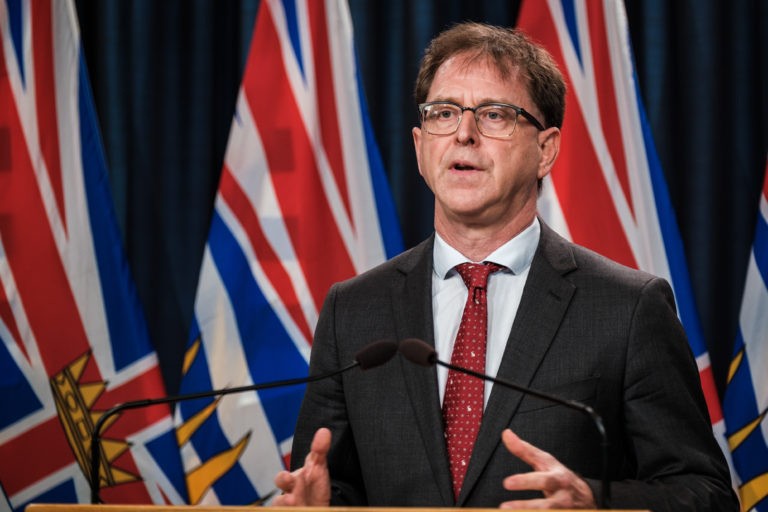 “Vicious, nasty virus.” ~ B.C. Health Minister Adrian Dix