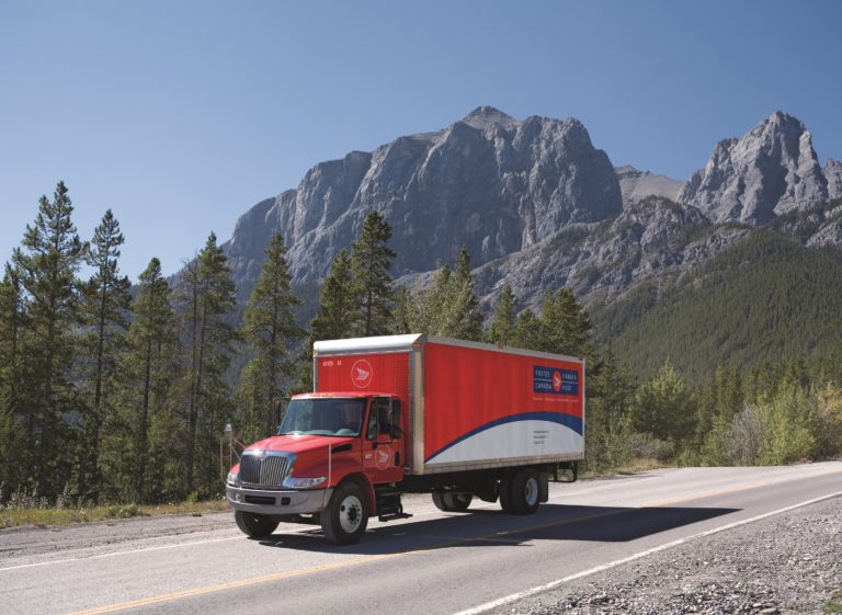 Smoke affecting Canada Post mail delivery