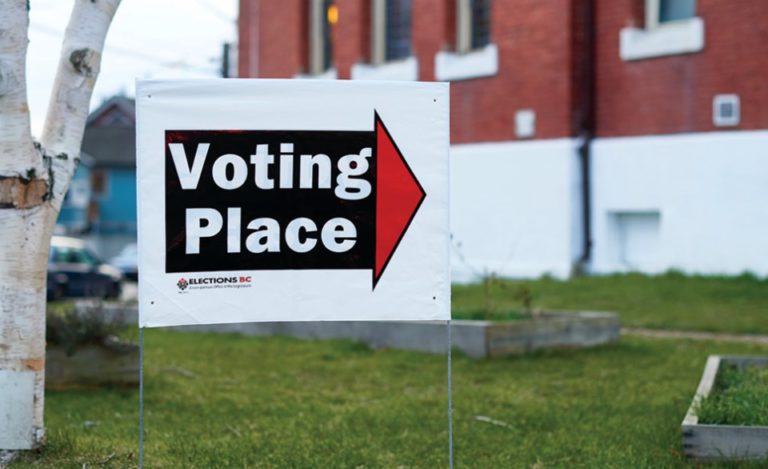Local voting information for Nelson-Creston, 2020 B.C. Election