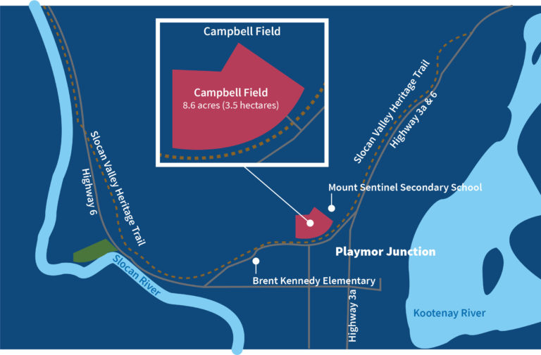 RDCK turns to public for insight on potential recreation opportunities at Campbell Field