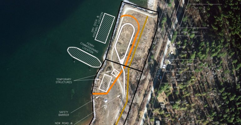 Kootenay Lake Ferry construction to begin this spring in Nelson