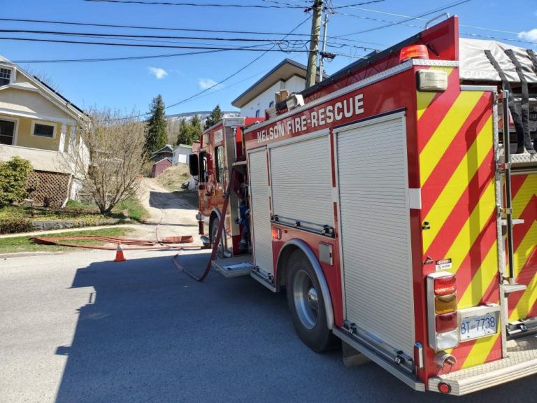 Nelson homes evacuated following natural gas leak on Tuesday