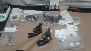 Trail man arrested by RCMP after discovery of loaded guns and drugs